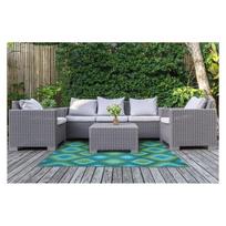 Terasos kilimas 120x180cm BLUE/GREEN