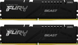 KINGSTON DDR5 Fury Beast Black 64GB (2x32GB) / 6000 CL36 EXPO