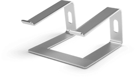 ONE For ALL Office laptop stand, aluminum