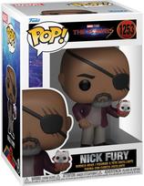 FUNKO POP! Vinilinė figūrėlė: The Marvels - Nick Fury