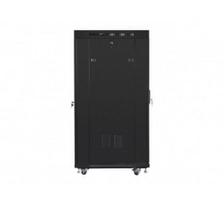 Lanberg | Rack cabinet 19" free-standing 27U/600x800 (flat pack) with mesh door, LCD | FF01-6827-23BL | Black