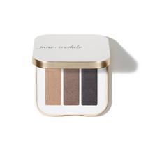 Jane Iredale PurePressed – Trijų spalvų akių šešėlių paletė, Brown Sugar