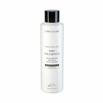 Löwengrip Good To Go Light Dry Shampoo Apple & Cedarwood – Sausas šampūnas rudiems plaukams, 250 ml