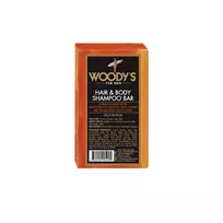 Woody’s Hair & Body Shampoo Bar – Kietasis muilas plaukams ir kūnui