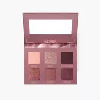 Mesauda Bare Harmony 201 Tender Mauve — Akių šešėlių paletė