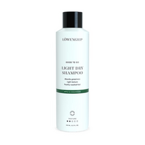 Löwengrip Good To Go Light Dry Shampoo Apple & Cedarwood – Lengvas sausas šampūnas, 250ml