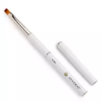 Inveray #6 Flat Gel Brush — Šepetėlis nagų meistrams