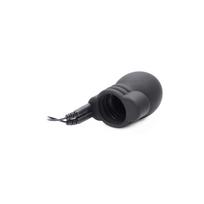 XR Brands Zeus Lightning Hood E-Stim Head Stimulator Silicone Black