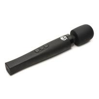 XR Brands Thunderstick Pro Wand Massager Black - Flexible Neck & 5-Speed System