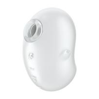 SATISFYER LAYONS Satisfyer Cutie Ghost Air Pulse Intimate Device White Waterproof