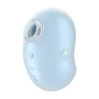 Satisfyer Satisfyer Cutie Ghost Air Pulse System Blue - Compact Waterproof Model