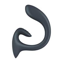 SATISFYER VIBRATOR Satisfyer G for Goddess 1 Intimate Device Dual Motors Dark Grey