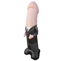 S-Line by Shots Kheper Games Inflatable Groom Bop Bag Sturdy Playful 91 cm