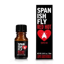 Pharmquests by Shots Spanish Fly Red Hot 10ml - Dietary Supplement for Vitality and Wellbeing