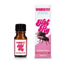 Pharmquests by Shots Cobeco Spanish Fly Hot 10ml - Liquid Supplement with Zinc Support