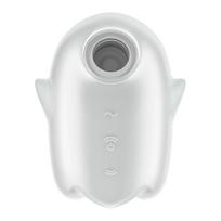 SATISFYER AIR PULSE Satisfyer Glowing Ghost White - Illuminated Intimate Machine, Compact Design