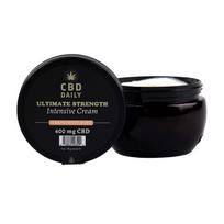 Earthly body CBD Daily Intensive Cream Grapefruit Mint 142g - Ultimate Strength Formula