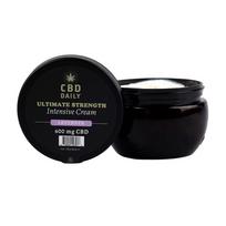Earthly body CBD Daily Ultimate Strength Intensive Cream Lavender 142g - Calming Formula