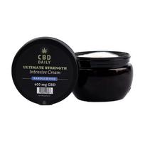 Earthly body CBD Daily Ultimate Strength Intensive Cream Sandalwood 142g - Fast Relief Formula