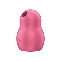 SATISFYER AIR PULSE Satisfyer Pro To Go 1 Double Air Pulse Compact Silicone Model, Waterproof
