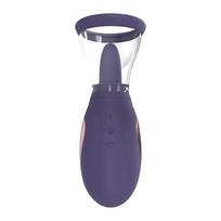 Pumped by Shots Satisfyer Enhance Rechargeable Intimate Vacuum Pump Purple