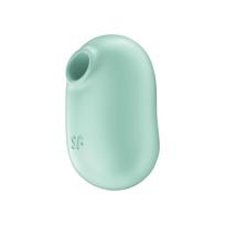 SATISFYER AIR PULSE Satisfyer Pro To Go 2 Double Air Pulse Intimate Device, Waterproof, Black