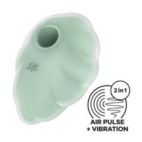 SATISFYER AIR PULSE Satisfyer Cloud Dancer Mint - Air Pulse Technology, Mint Silicone Design