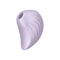 SATISFYER AIR PULSE Satisfyer Pearl Diver Air Pulse Vibrator Double Motor, Pink, Compact