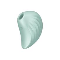SATISFYER AIR PULSE Satisfyer Pearl Diver Air Pulse Intimate Device, Silicone, Waterproof, Pink
