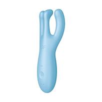 SATISFYER CONNECT Satisfyer Threesome 4+ Lay-On Intimate Device with App Control Pink