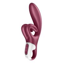 SATISFYER VIBRATOR Touch Me G-Spot & Clitoral Stimulator by Dream Toys, 3 Motors, Silicone, Pink