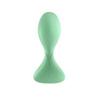 SATISFYER CONNECT Satisfyer Trendsetter App-Controlled Vibrating Anal Plug, Silicone, Black