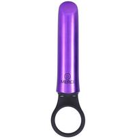 Doc Johnson Merci Power Play Violet - Compact Model with Silicone Grip Ring