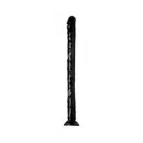 XR Brands XR Brands Realistic Snake Model 19 Black 48cm Anatomical System