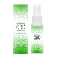 Pharmquests by Shots Natural CBD Massage Oil 50 ml - Relaxing Formula with Cannabidiol Extract