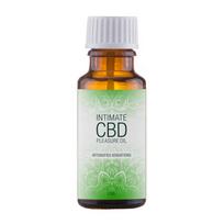 Pharmquests by Shots Natural CBD Intimate Oil 20ml - Plant Extract Formula for External Care