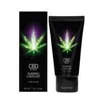 Pharmquests by Shots Cobeco CBD Water-Based Lubricant 50ml - Comfort Formula with Cannabidiol