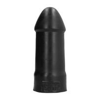Domestic Partner Domestic Partner Master Blaster Black Anal Plug Soft Rubber 28 cm