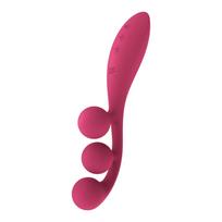 Satisfyer Satisfyer Tri Ball 1 Flexible Multi-Motor Intimate Device Red