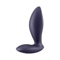 SATISFYER PLUGS Satisfyer Power Plug Black - Silicone Anal Device with Bluetooth Control