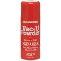 Doc Johnson Doc Johnson Vac-U-Lock Powder - White Talc for Attachment Care 28g
