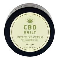 Earthly body CBD Daily Original Strength Intensive Cream 48g - Shea Butter & Lavender