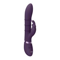 VIVE by Shots VIVE Sora VIVE054 Up-Down Motion Rings Intimate Machine, Purple