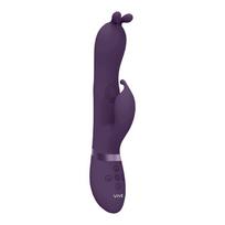 VIVE by Shots Gada PulseWave Bunny Ear Intimate Massager with Triple Independent Motors