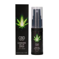 Pharmquests by Shots Cobeco Pharma CBD Delay Spray with Hemp Seed Oil 15ml - Intimate Care