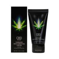 Pharmquests by Shots Cobeco Pharma CBD Cannabis Intimate Cream for Men 50 ml Water-Based