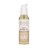 Natural Pleasure by Shots Sliquid Vegan Massage Oil 150ml - Natural Plant-Based Formula