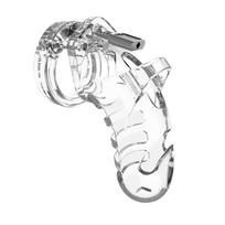 ManCage by Shots Man|Cage Model 26 Chastity System 11.5 cm Transparent Polycarbonate