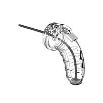 ManCage by Shots Shots Model 16 Silicone Chastity Cage with Urethral Dilator 11.5 cm