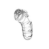 ManCage by Shots Man|Cage Model 05 Polycarbonate Chastity Device 5.5" / 14 cm Black